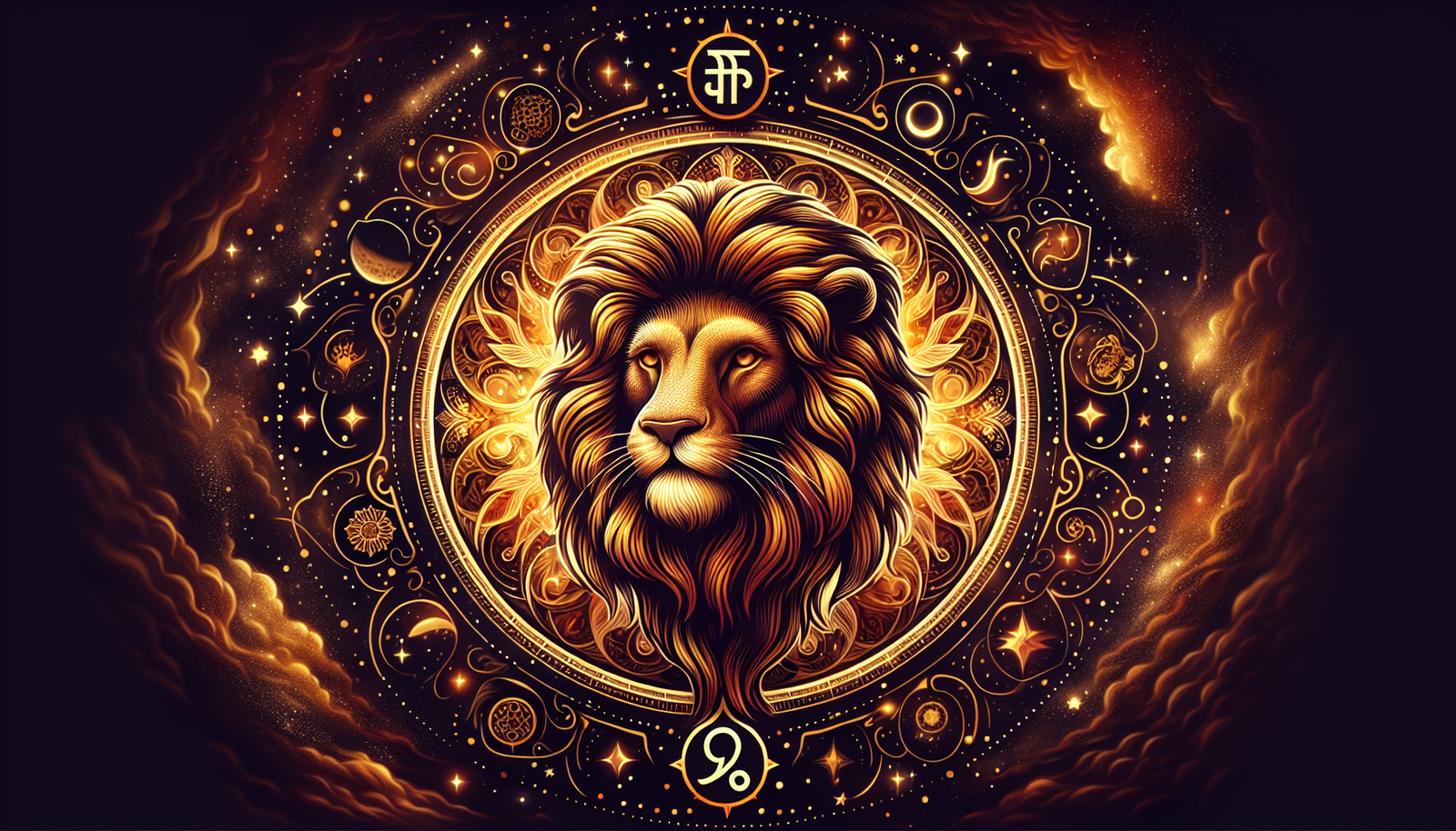 Leo Zodiac Sign (Simha Rashi)