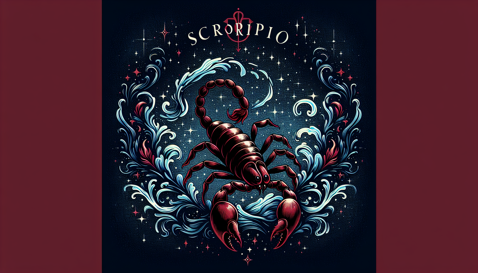 Scorpio Zodiac Sign (Vrischika Rashi)