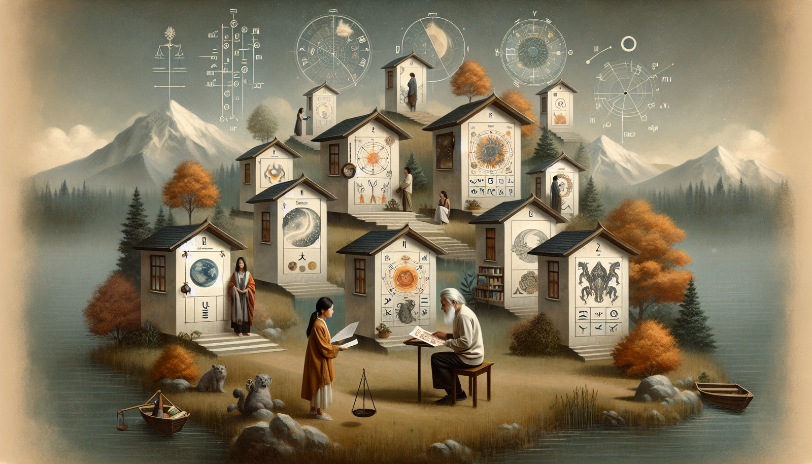 What is the Meaning and Significance of Houses or Bhavas