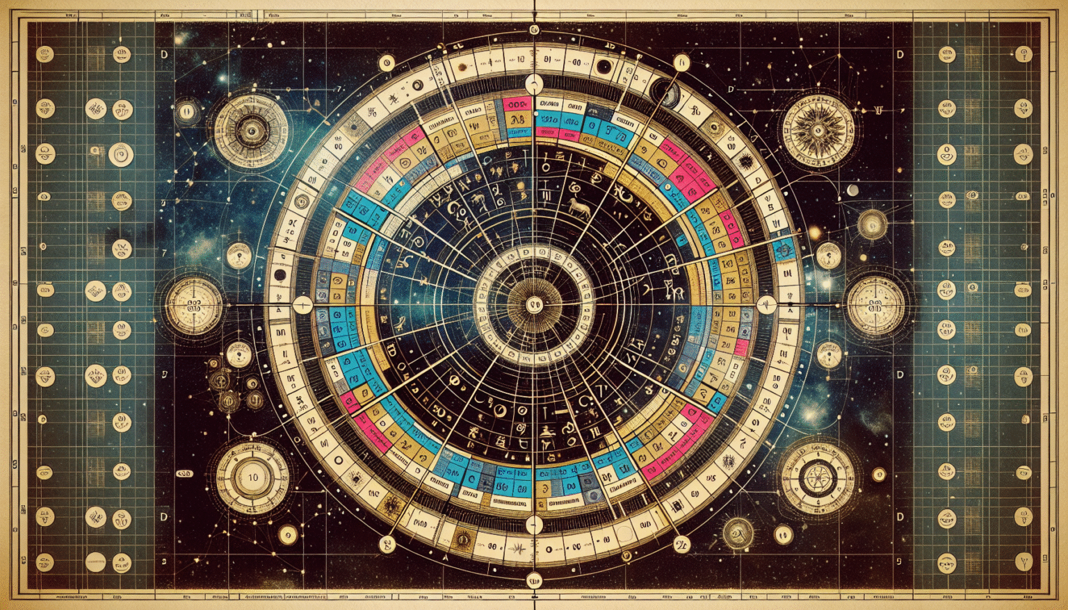 Meaning of Divisional Charts and Analysis D1, D3, D7, D9, D10, D