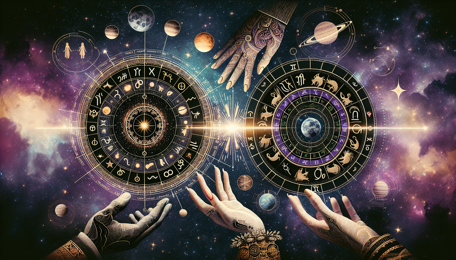 Matching of Horoscope/ Kundali or Charts
