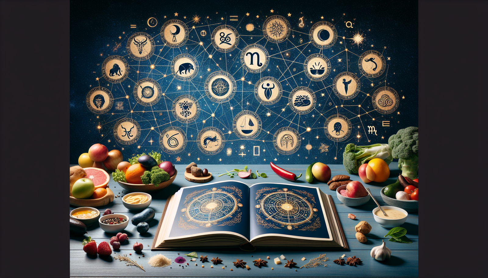 The Best Diet for Your Zodiac Sign: Eat According to the Stars