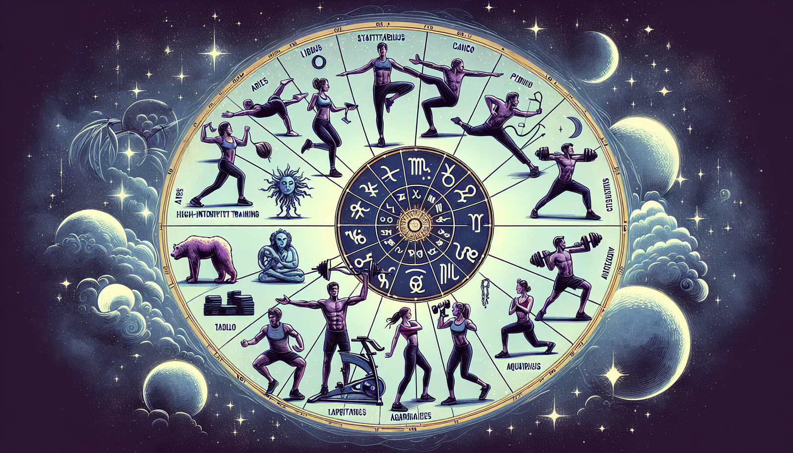 Astro-Fitness: The Best Workout for Your Zodiac Sign