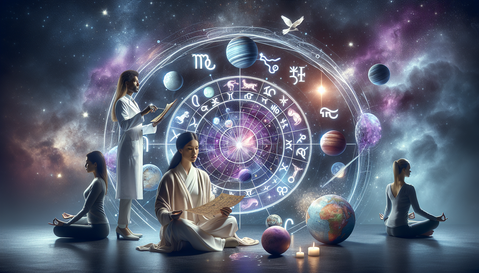 Healing with Planets: How Astrology Can Improve Your Wellness Journey