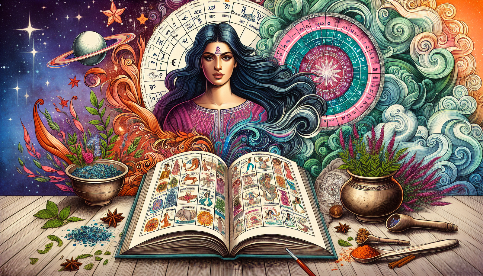 Ayurveda Meets Astrology: A Complete Guide to Healing by Your Birth Chart