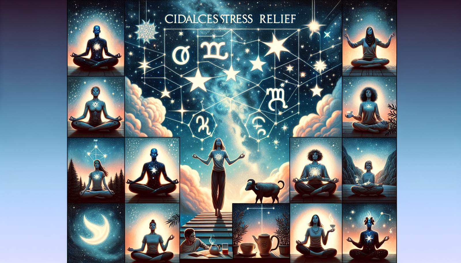 Zodiac-Based Stress Relief: Calm Your Mind According to the Stars