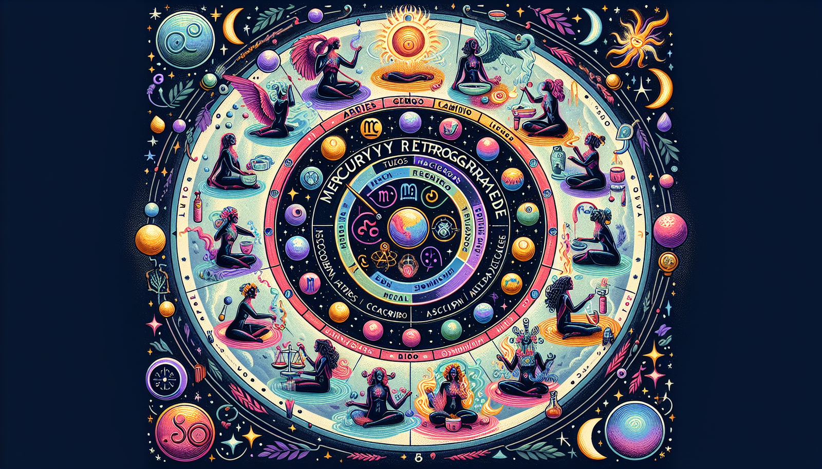 Mercury in Retrograde? Try These Self-Care Rituals by Zodiac