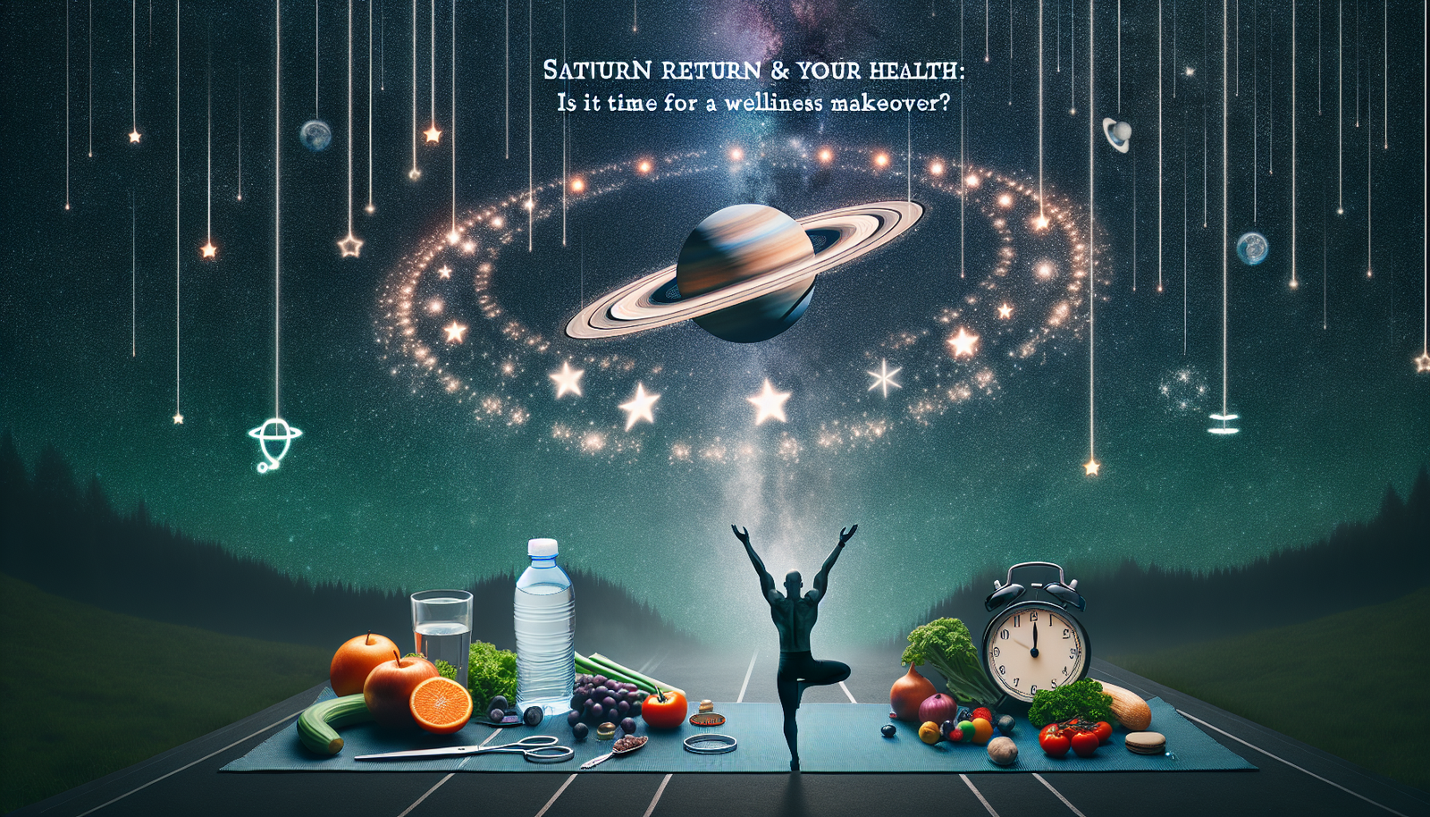 Saturn Return & Your Health: Is It Time for a Wellness Makeover?