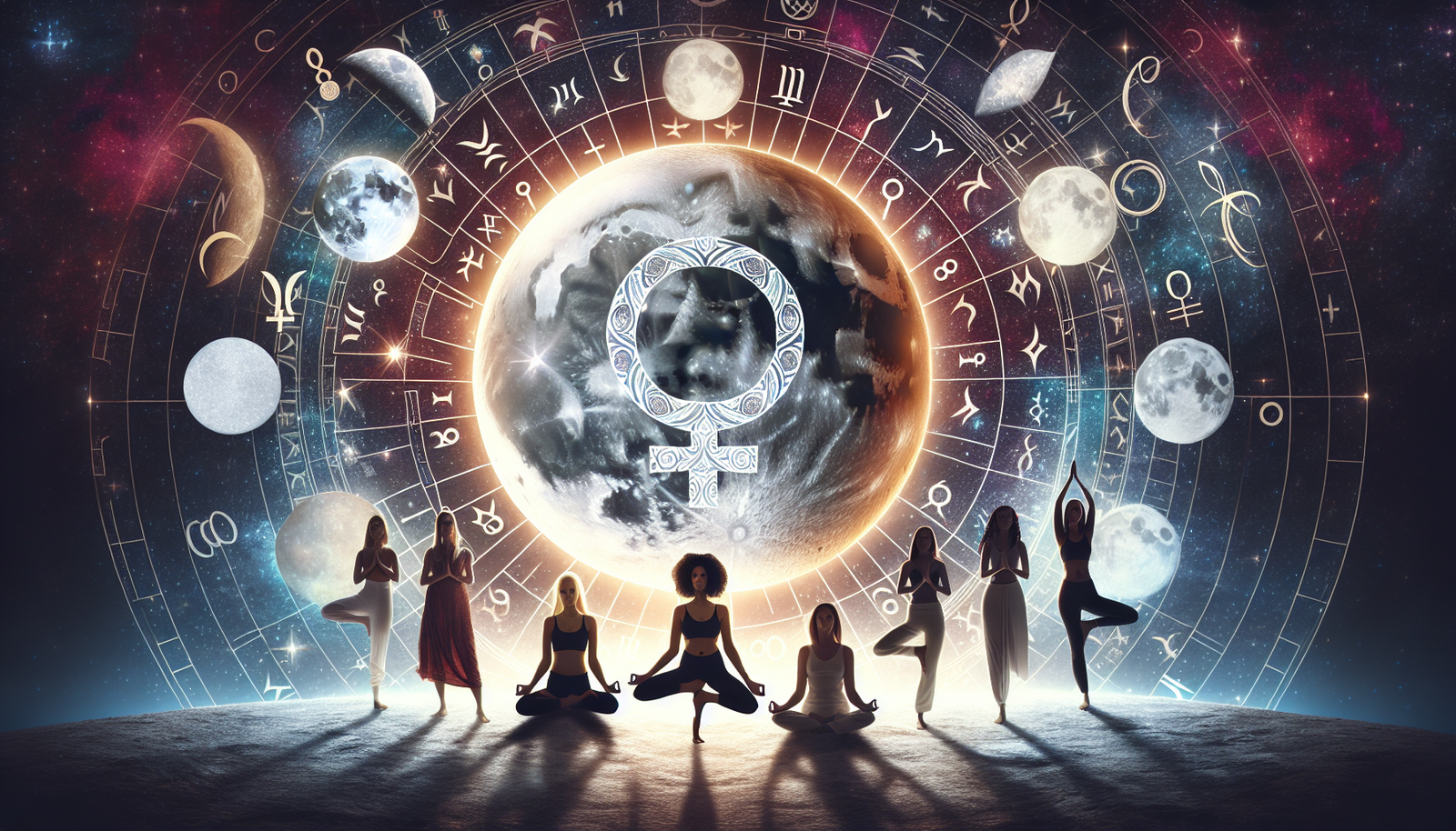 Astrology for Women's Health: Align Your Cycle with the Moon