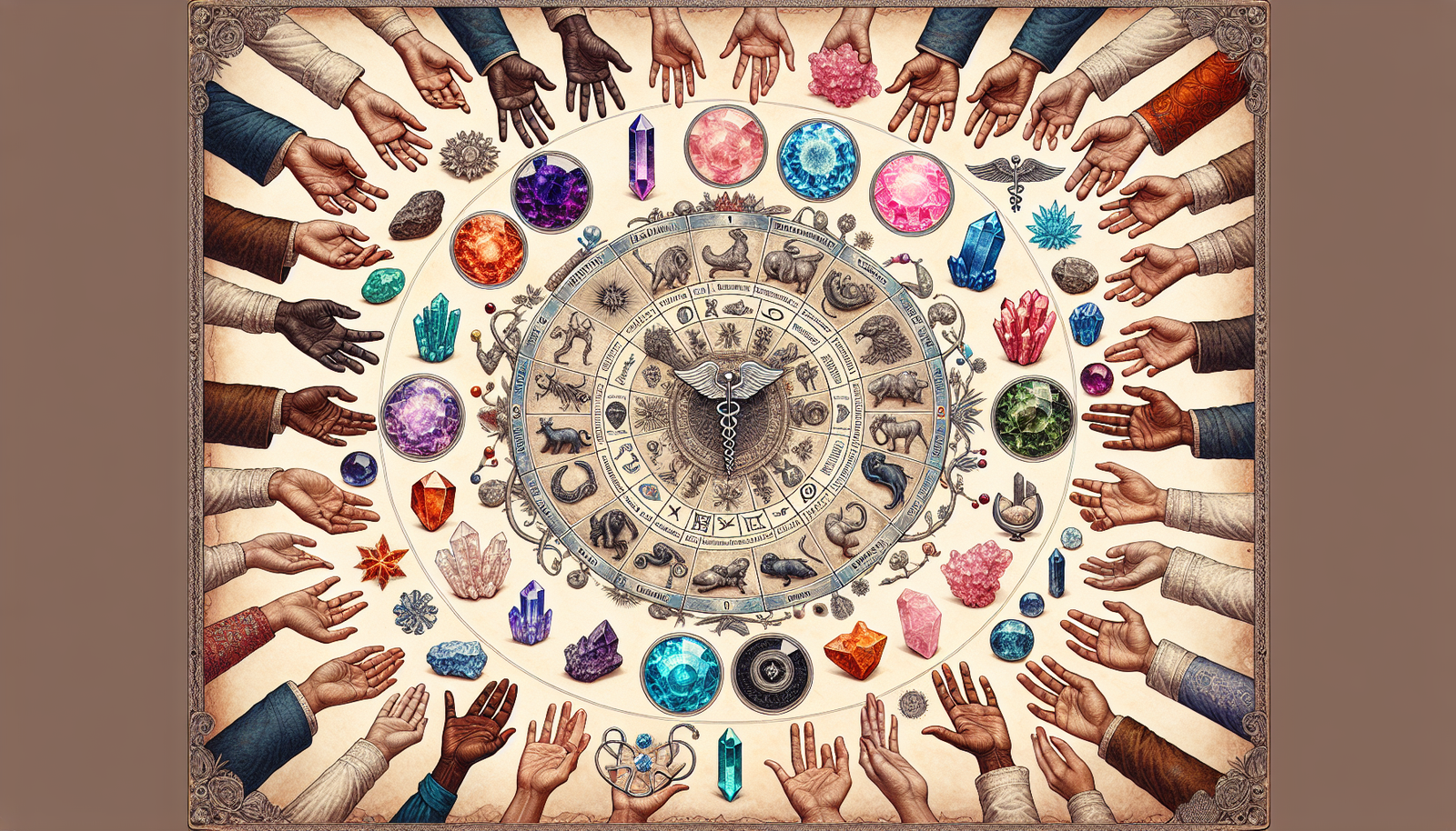 Healing Crystals, Zodiac Signs & Your Health: A Complete Guide