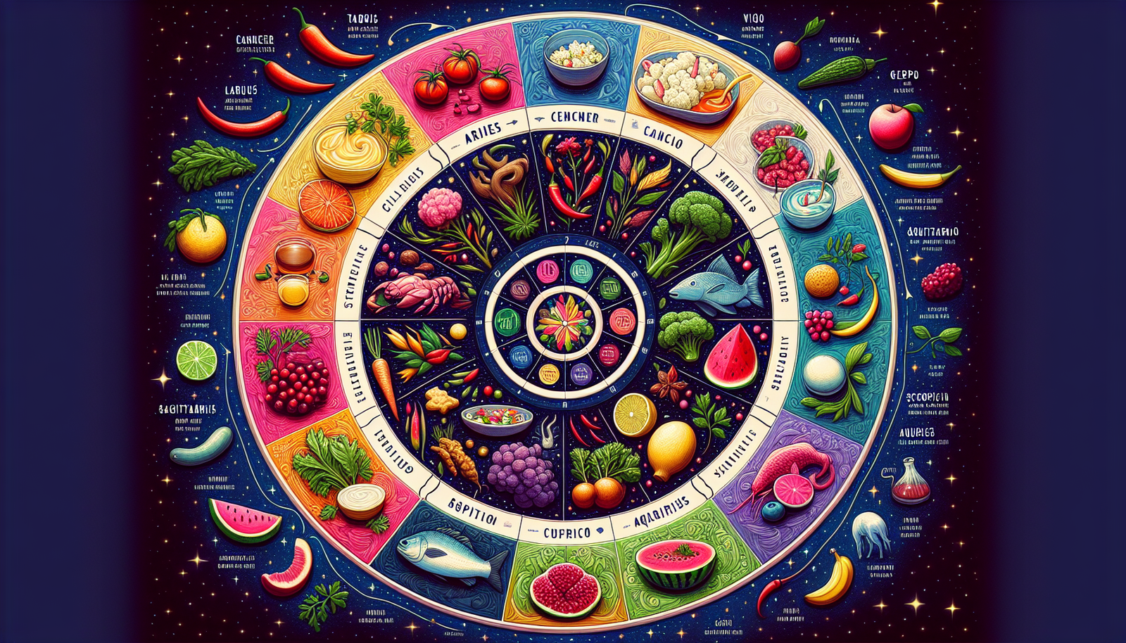 Zodiac Superfoods: What to Eat According to Your Sign