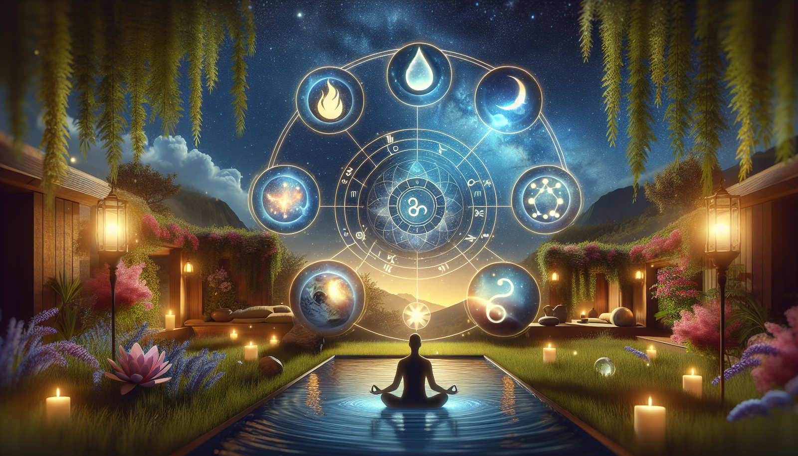 How the 12 Houses in Astrology Affect Your Health and Wellbeing