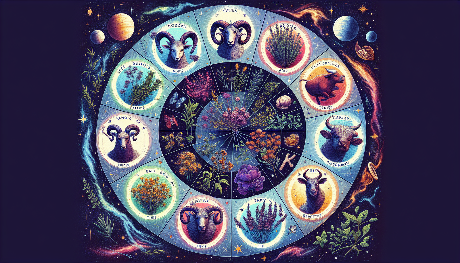 Astro-Herbalism: The Best Herbs for Each Zodiac Sign