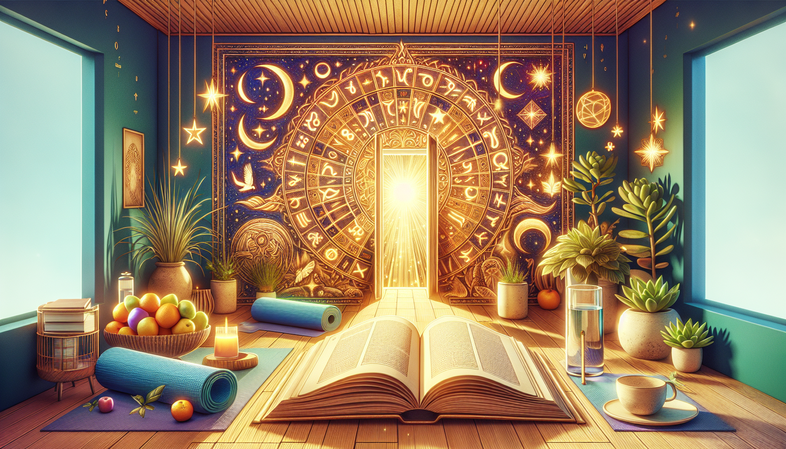Daily Horoscope + Health Tip: Stay Aligned Every Day