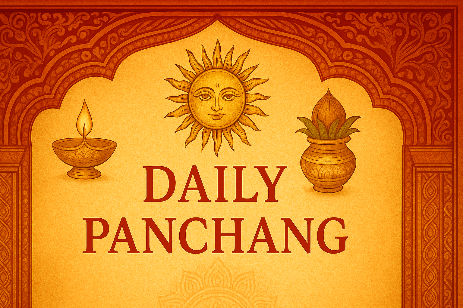 Today's Panchang