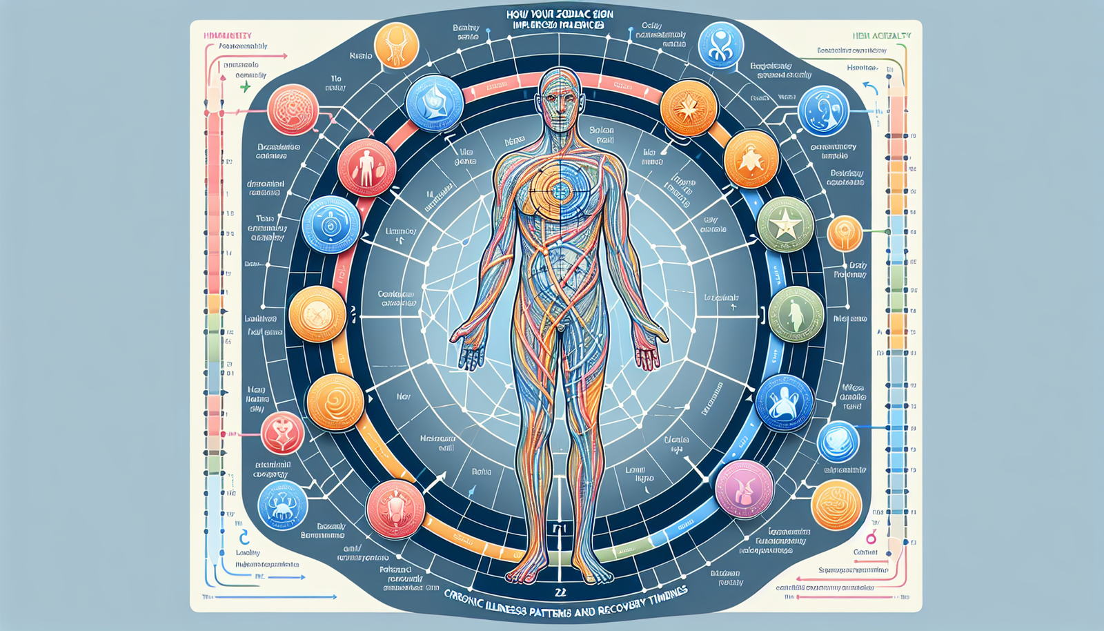 Health and Astrology: How Your Zodiac Sign Influences Chronic Illness Patterns and Recovery Timelines