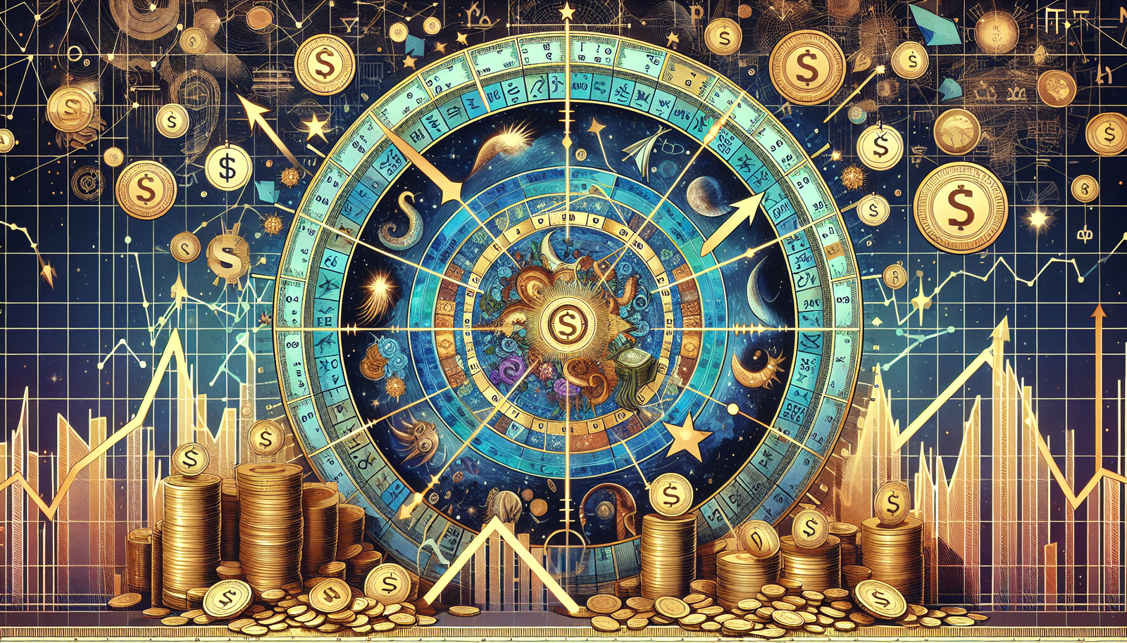 Finance and Astrology: Transit Timings for Wealth Growth—When to Invest According to the Stars