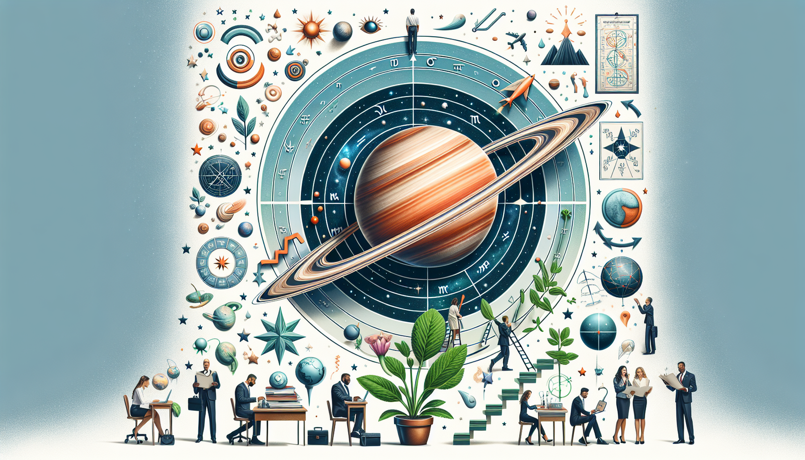 Career and Astrology: Saturn Returns and Career Turning Points—Planning for Long-Term Growth