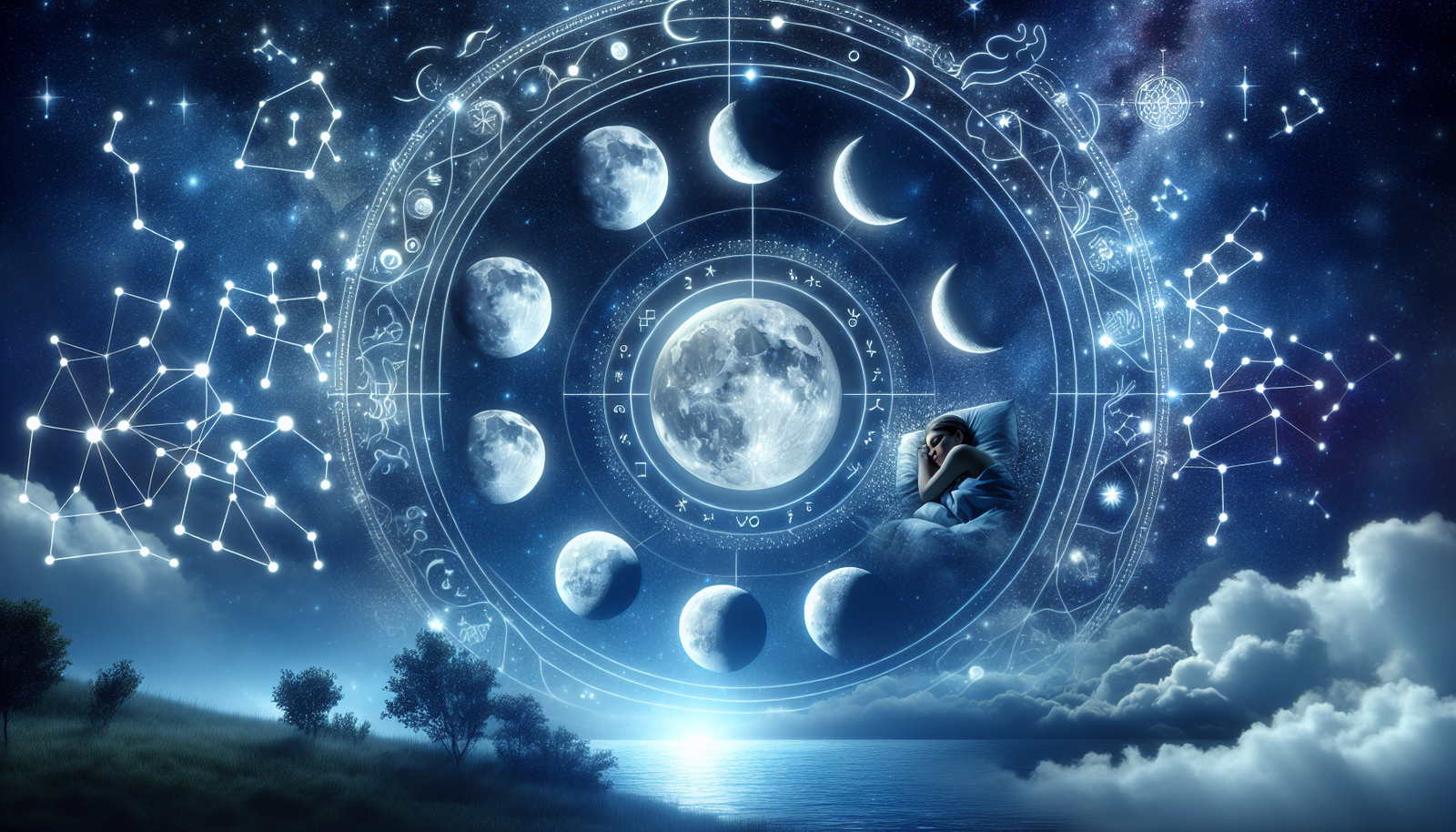 Health and Astrology: Moon Phases and Sleep Health—Using Lunar Cycles to Improve Restfulness