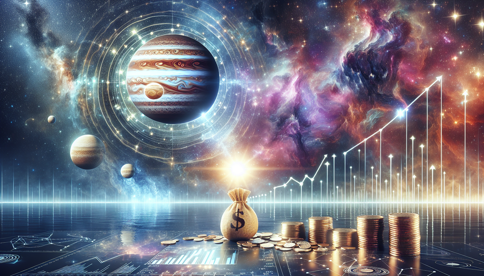 Finance and Astrology: Jupiter Transits and Financial Expansion—Timing Investments with Confidence