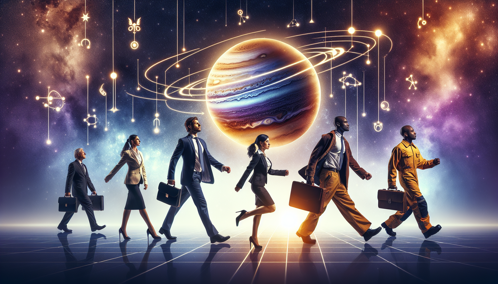 Career and Astrology: Pluto Power in the Mid-Career Phase—Embracing Transformation at Work