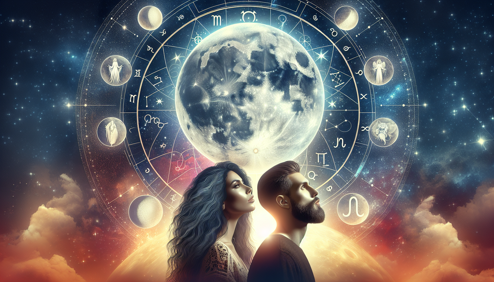 Relationship and Astrology: Moon Sign Compatibility in Long-Term Partnerships