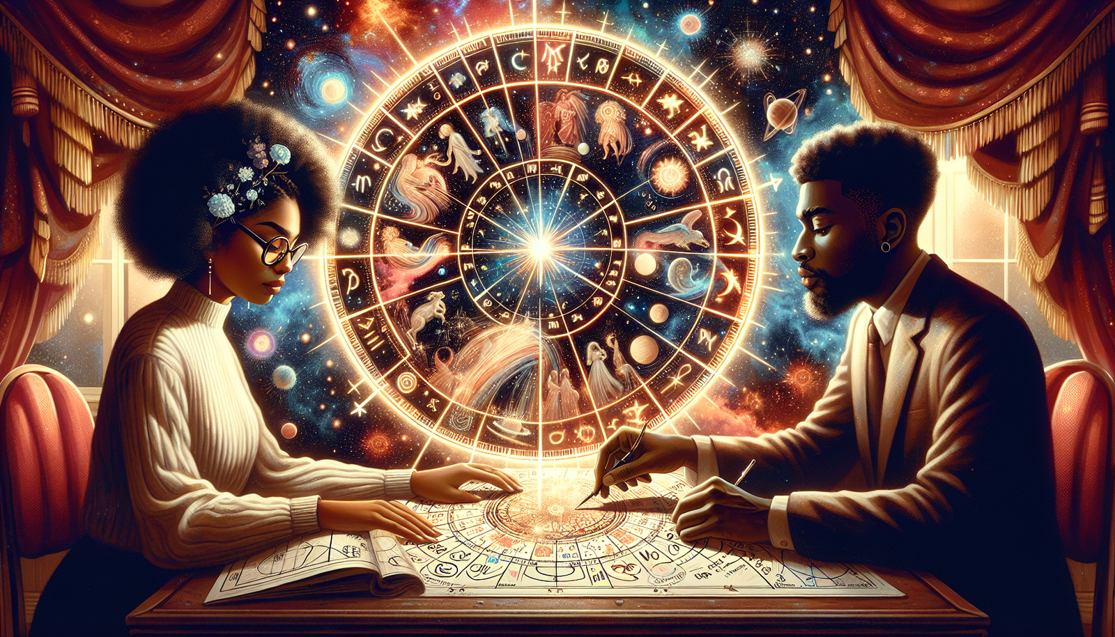 Relationship and Astrology: Progressed Charts for Relationship Milestones—When to Deepen Commitment