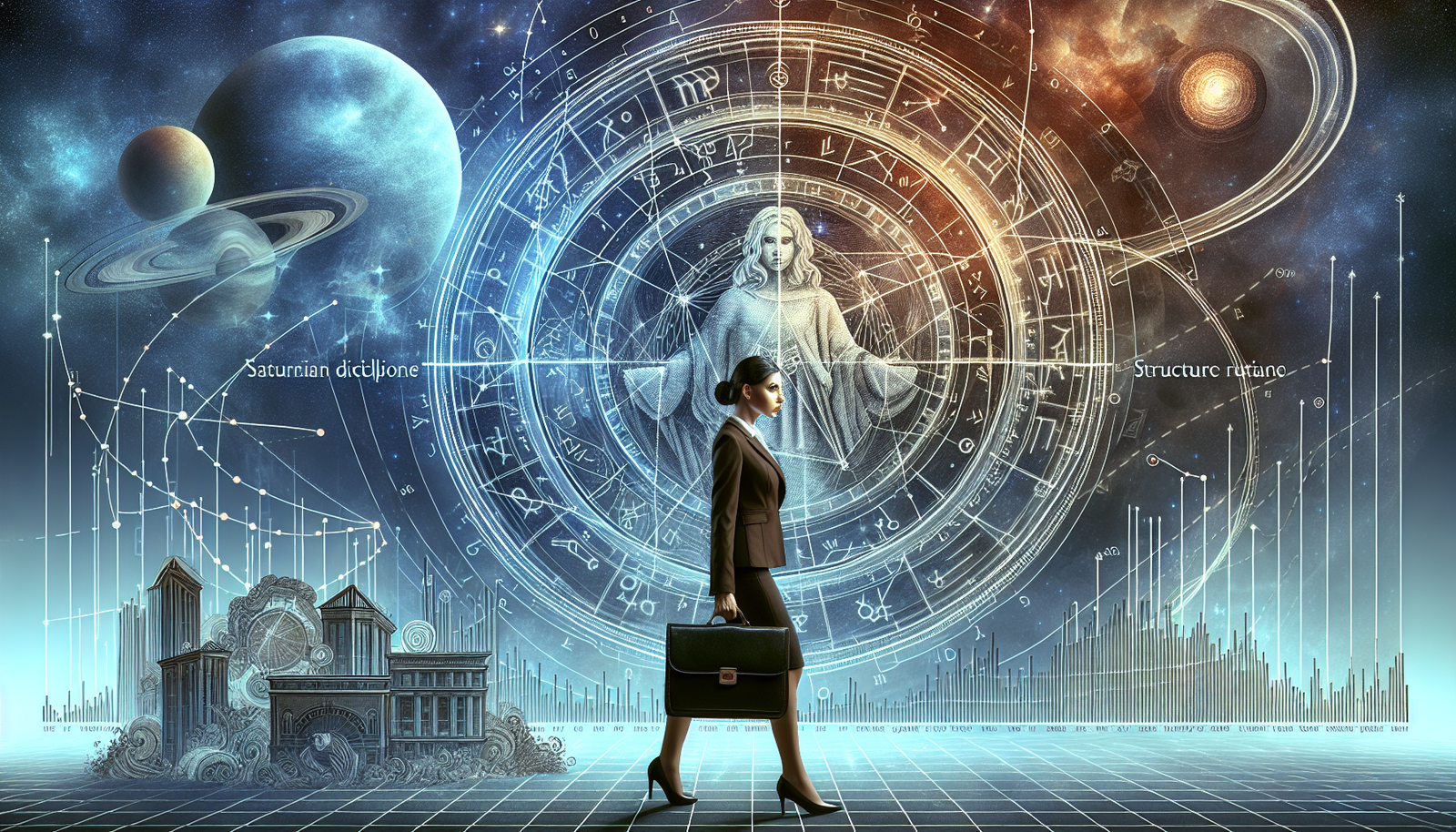 Finance and Astrology: Saturnian Discipline—Building Wealth with Structure and Routine