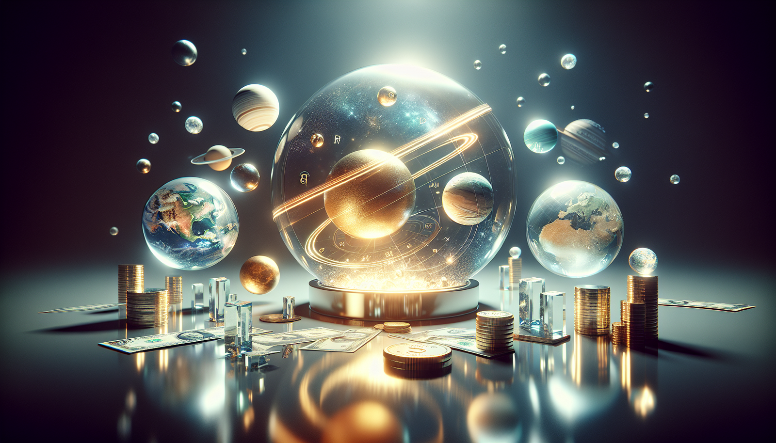 Money and Wealth Astrology: How Planets Influence Finances