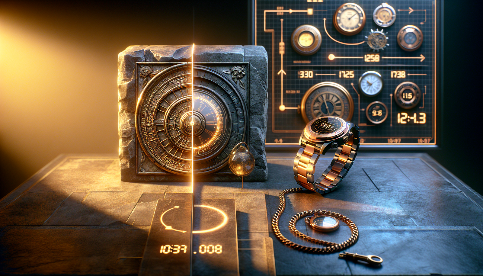 From Sundials to Smartwatches: How Time Found Its Way to the Wrist