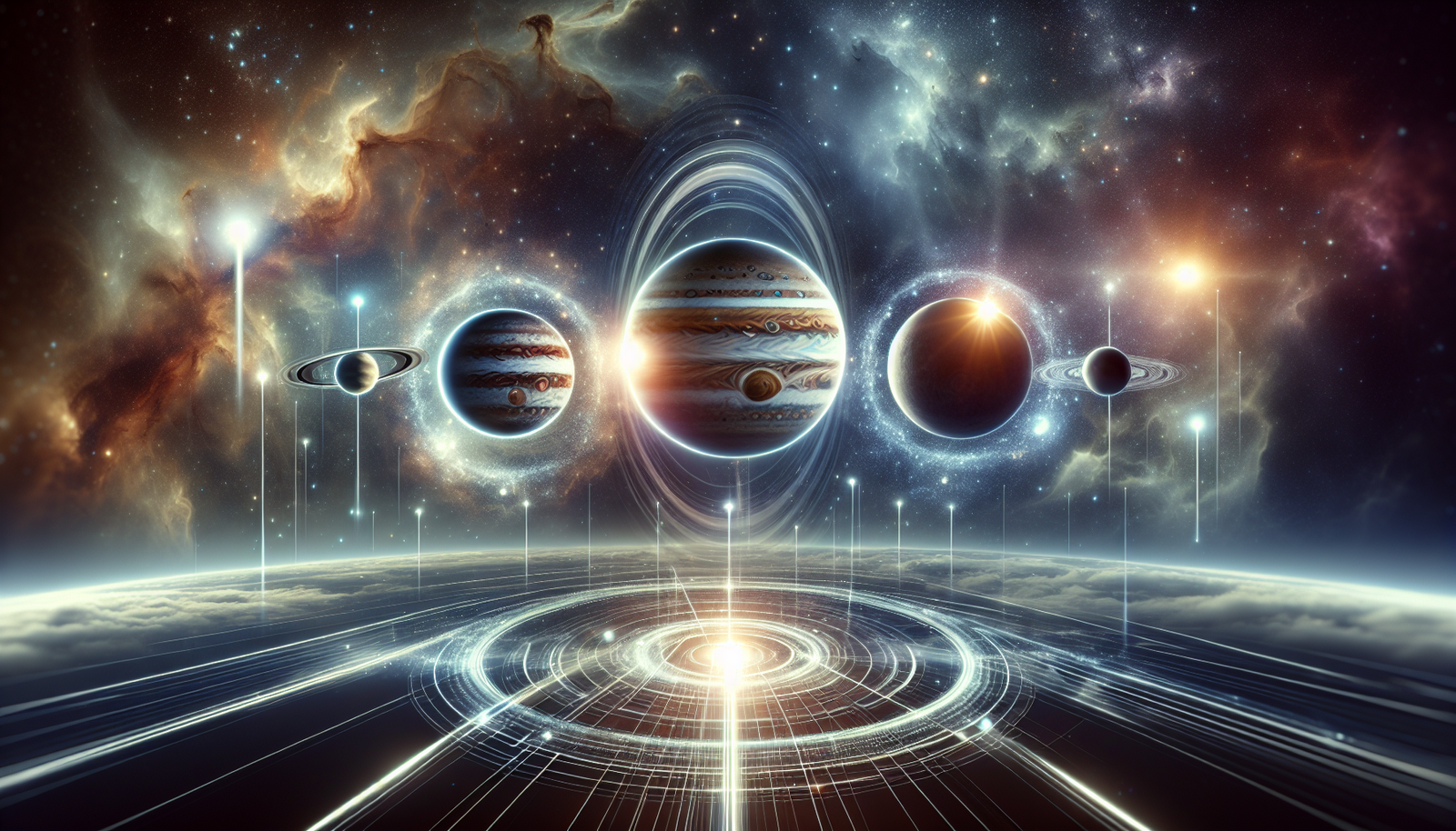 Why Jupiter Saturn and Mercury Play a Powerful Role in Stock Market Cycles and Timing