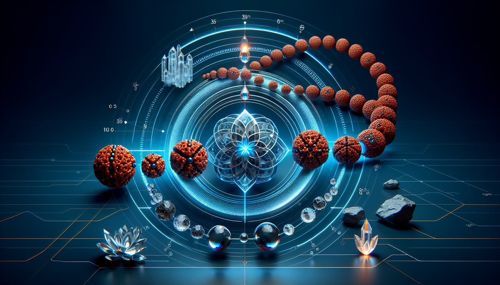 Can knowing the different Mukhi Rudraksha bring clarity confidence and calm