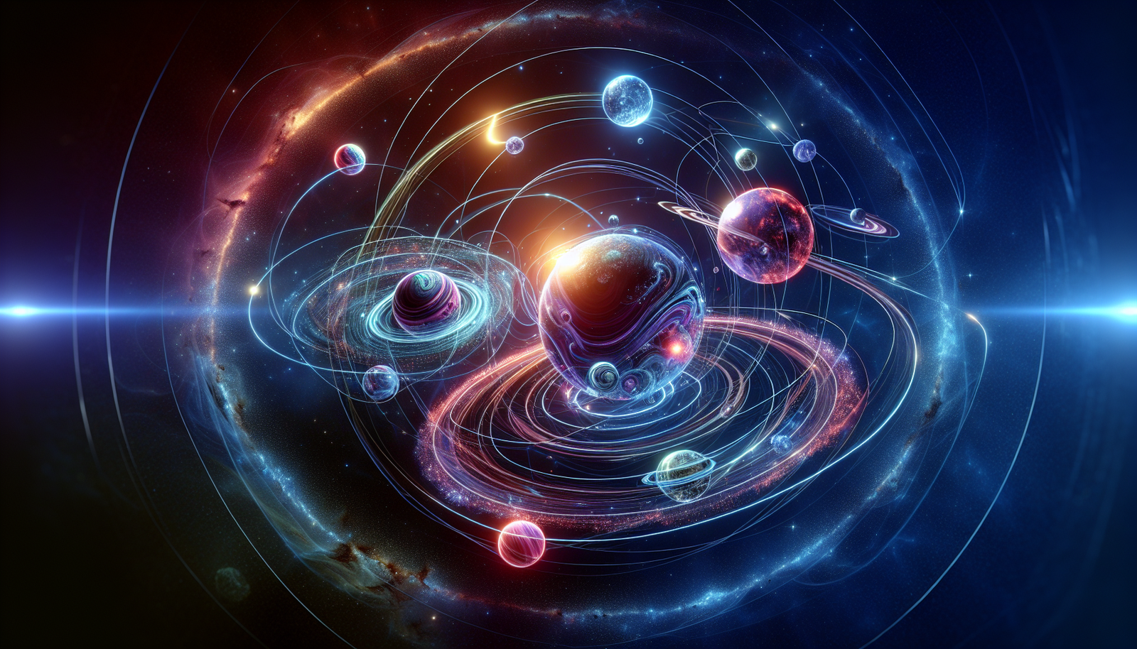 How planetary movements quietly influence market moods trends and turns