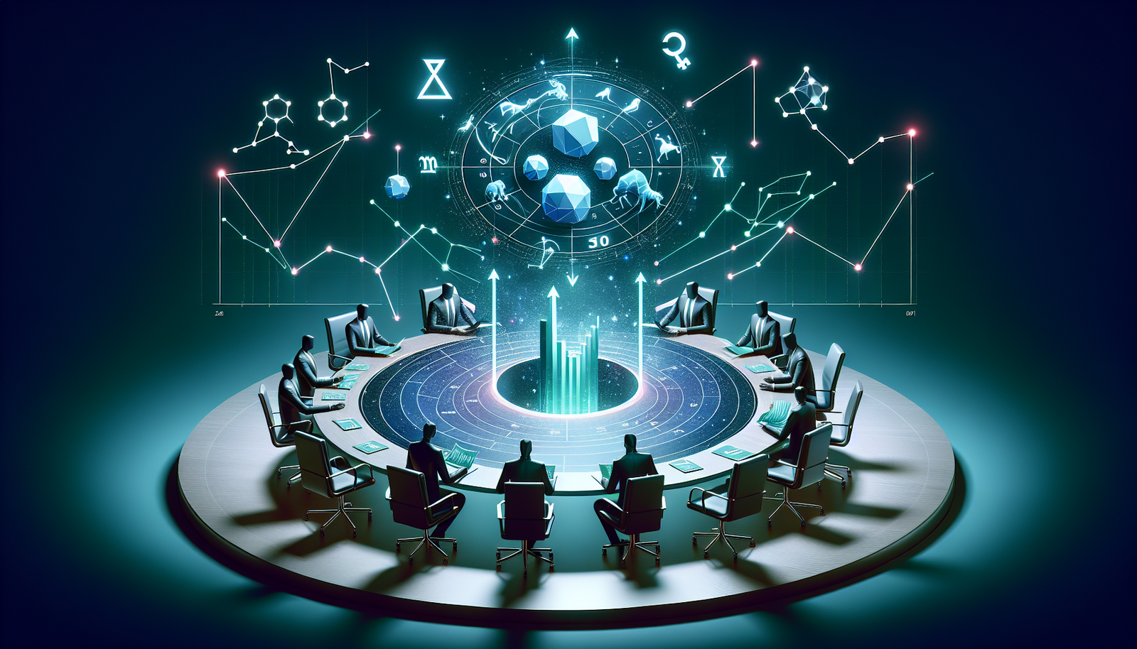 Are bullish and bearish phases linked to zodiac cycles and cosmic signals