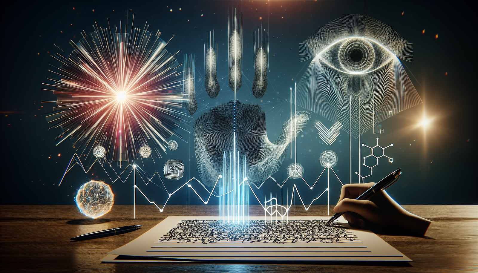 How slant size and spacing in handwriting reflect mindset mood and motivation