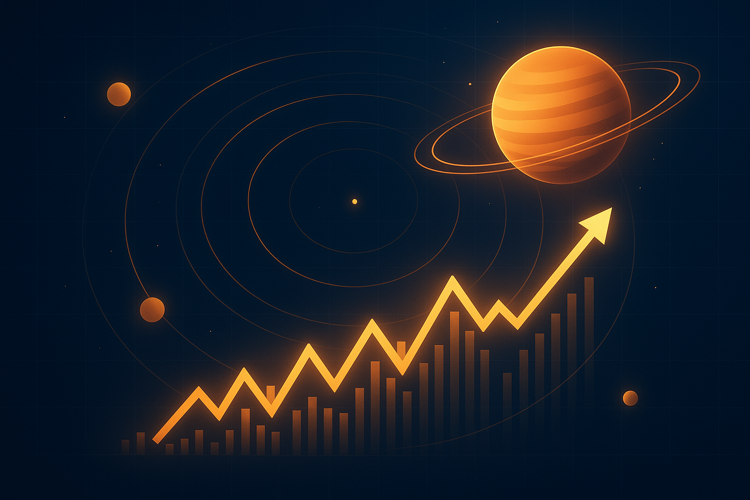 How Planetary Cycles Repeat Market Patterns and Create Predictable Opportunities