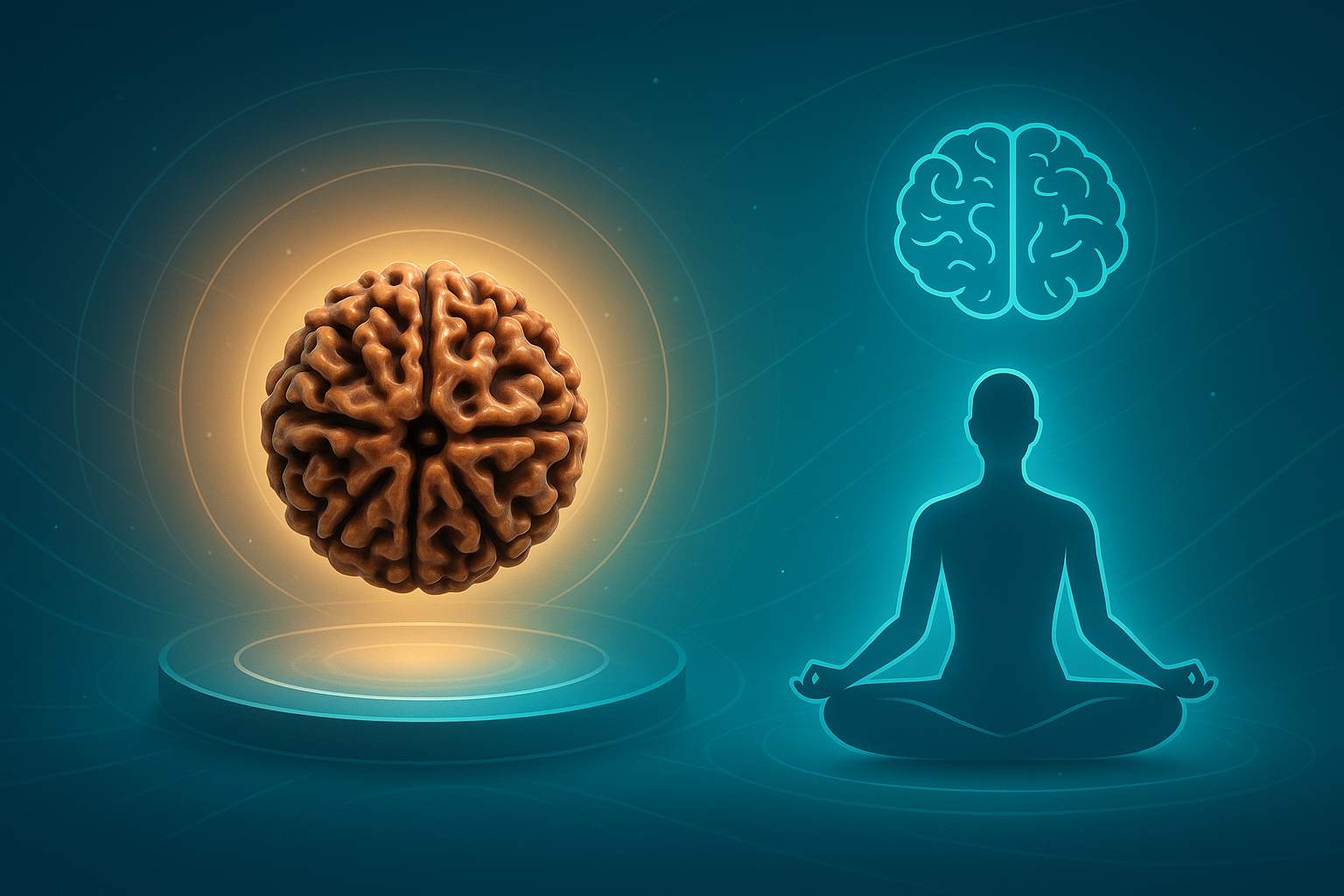 How Rudraksha supports emotional balance mental focus and steady living