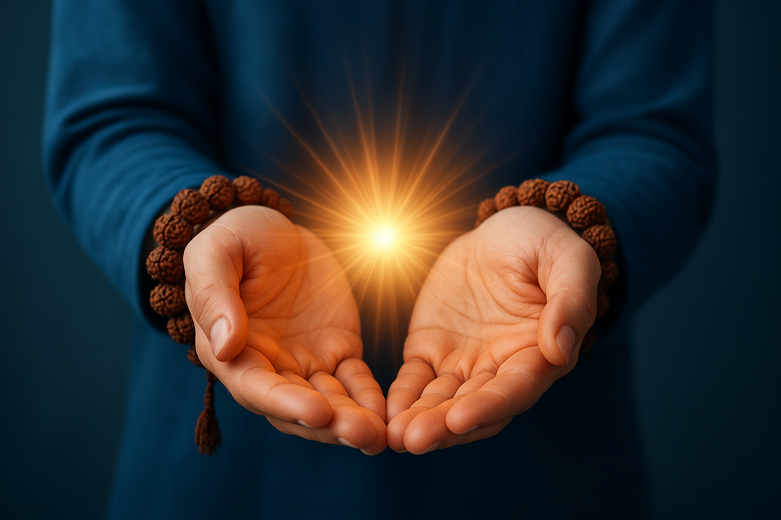 Can wearing Rudraksha correctly amplify peace protection and purpose