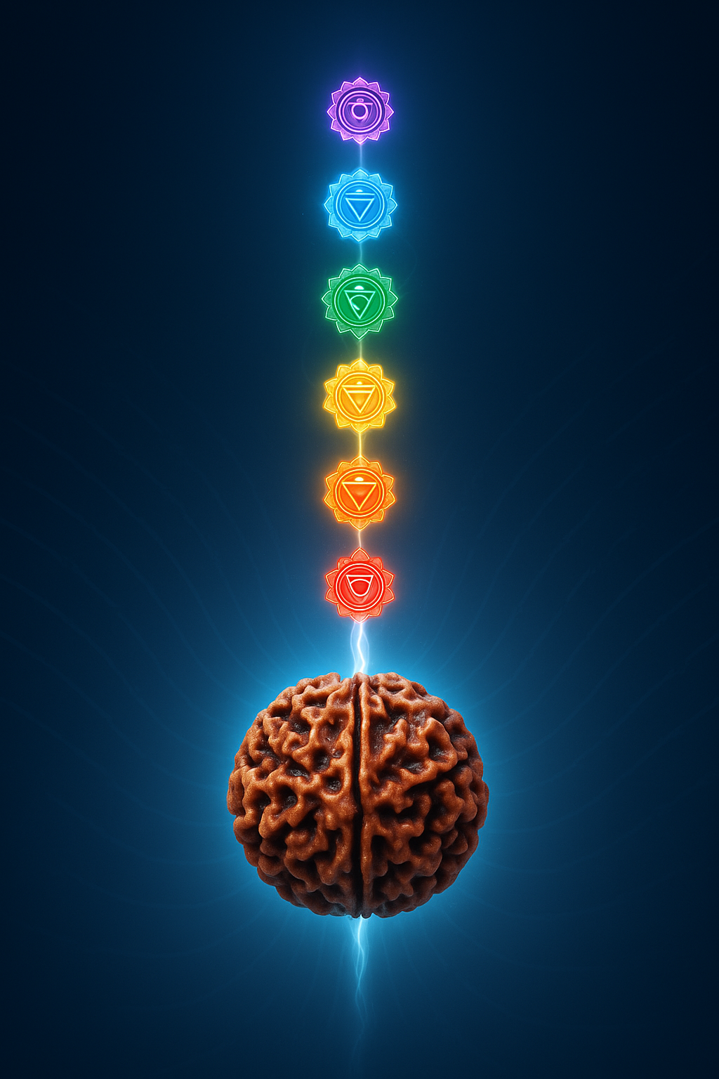 How Rudraksha aligns with chakras to restore inner harmony and flow