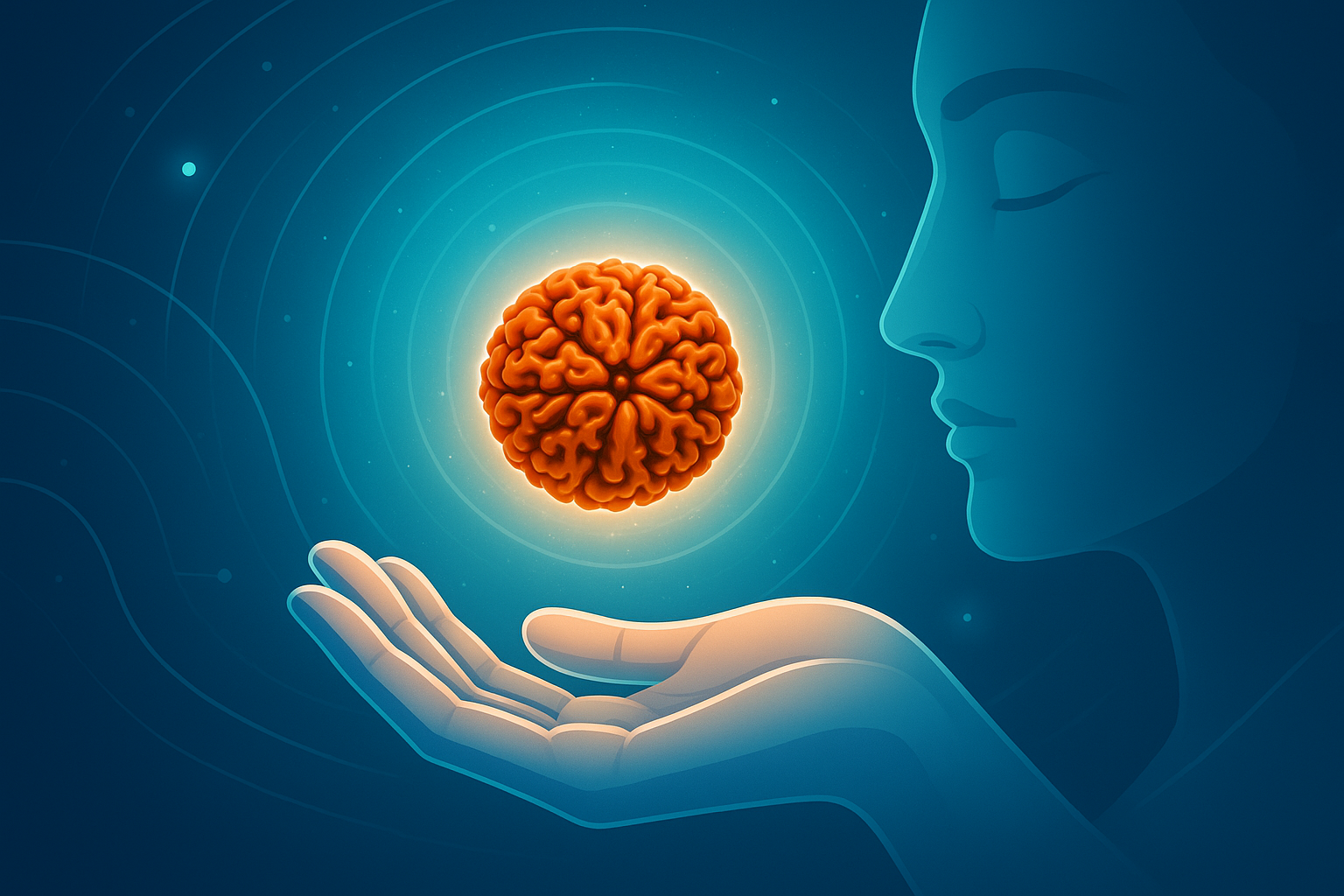 Can Rudraksha help dissolve stress fear and emotional heaviness naturally
