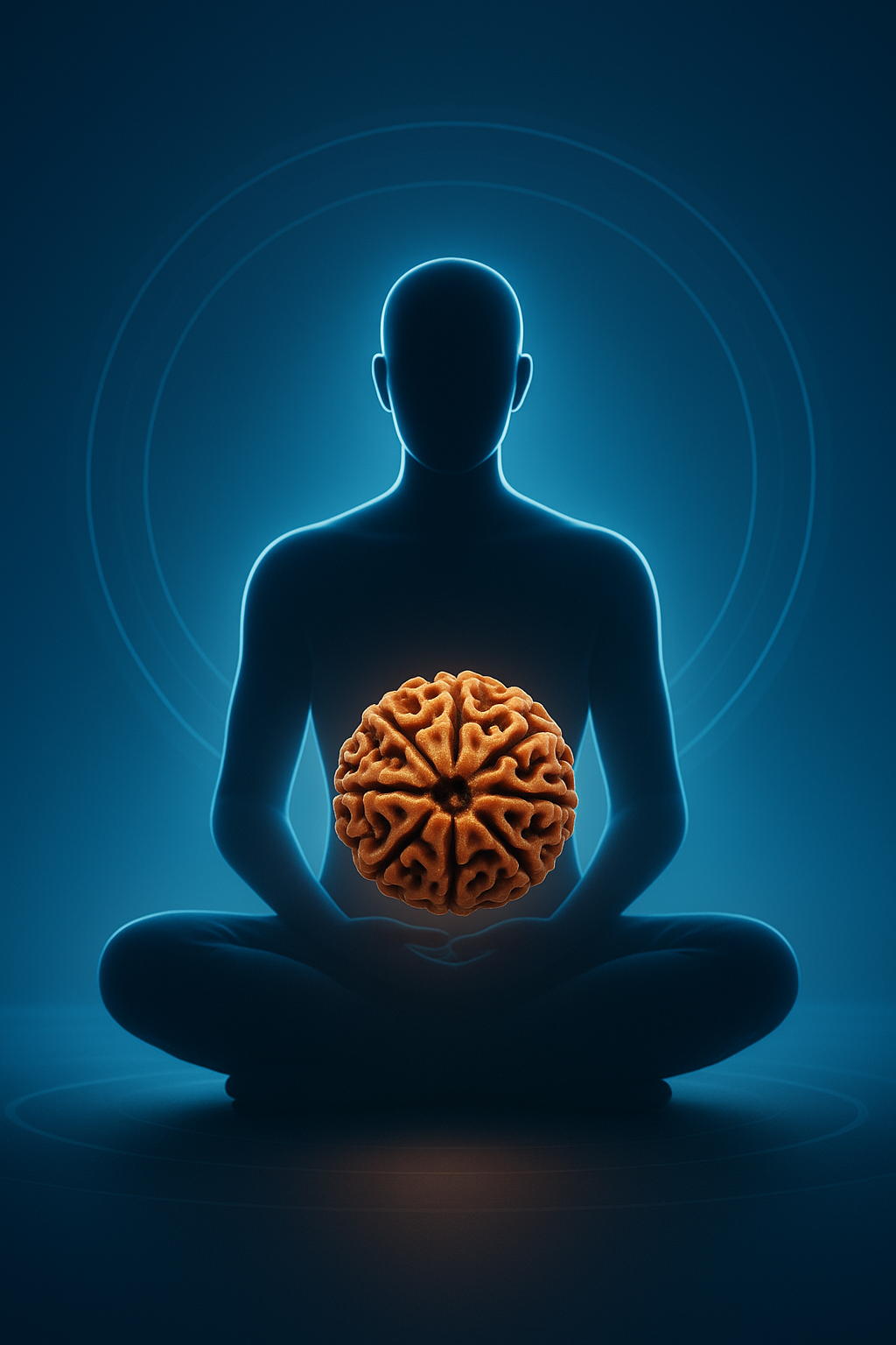 Why Rudraksha is often felt as a silent guide during meditation and reflection
