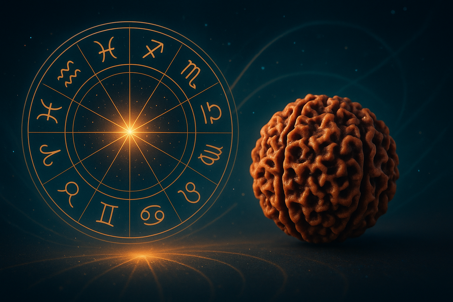 How astrology and Rudraksha together support personal growth and stability