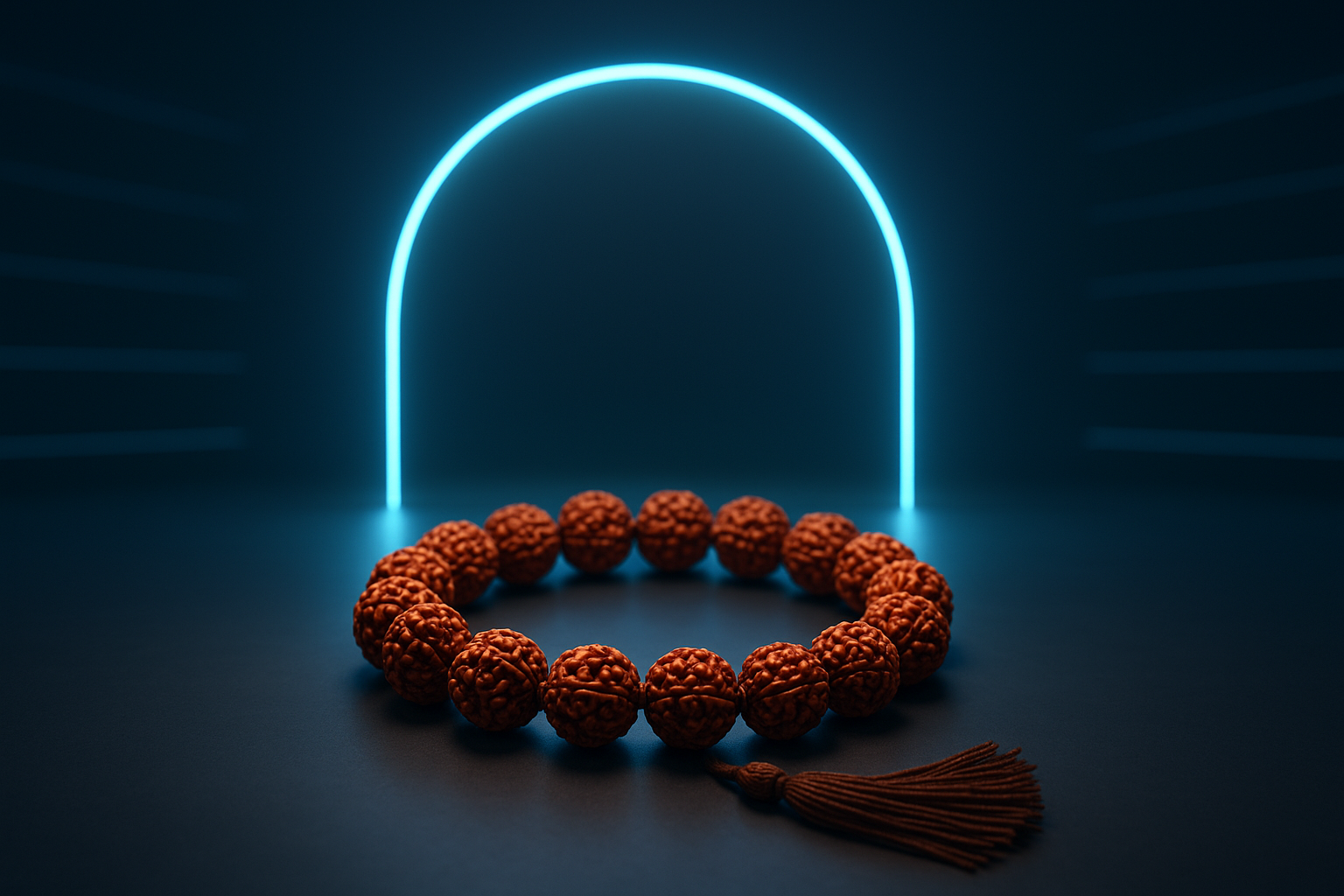 Is daily Rudraksha practice a doorway to discipline devotion and balance