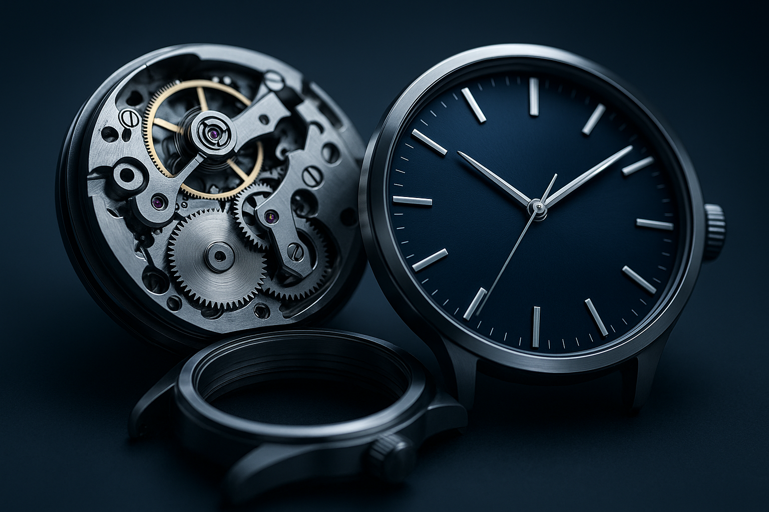 Inside the Watch: A Simple Guide to Movement, Dial, Case & Craft