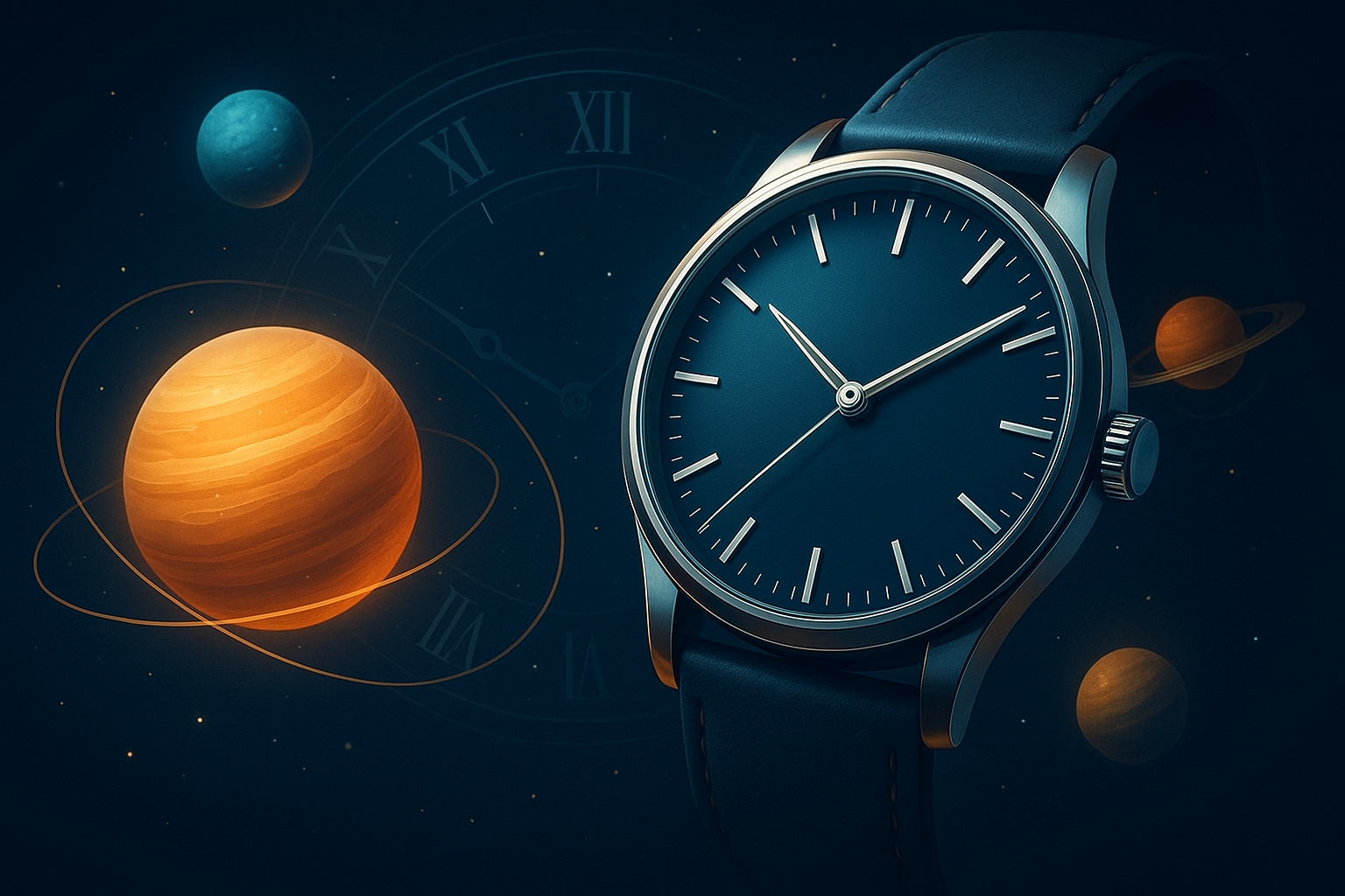 When Planets Meet Time: The Astrology Behind Wristwatch Energy