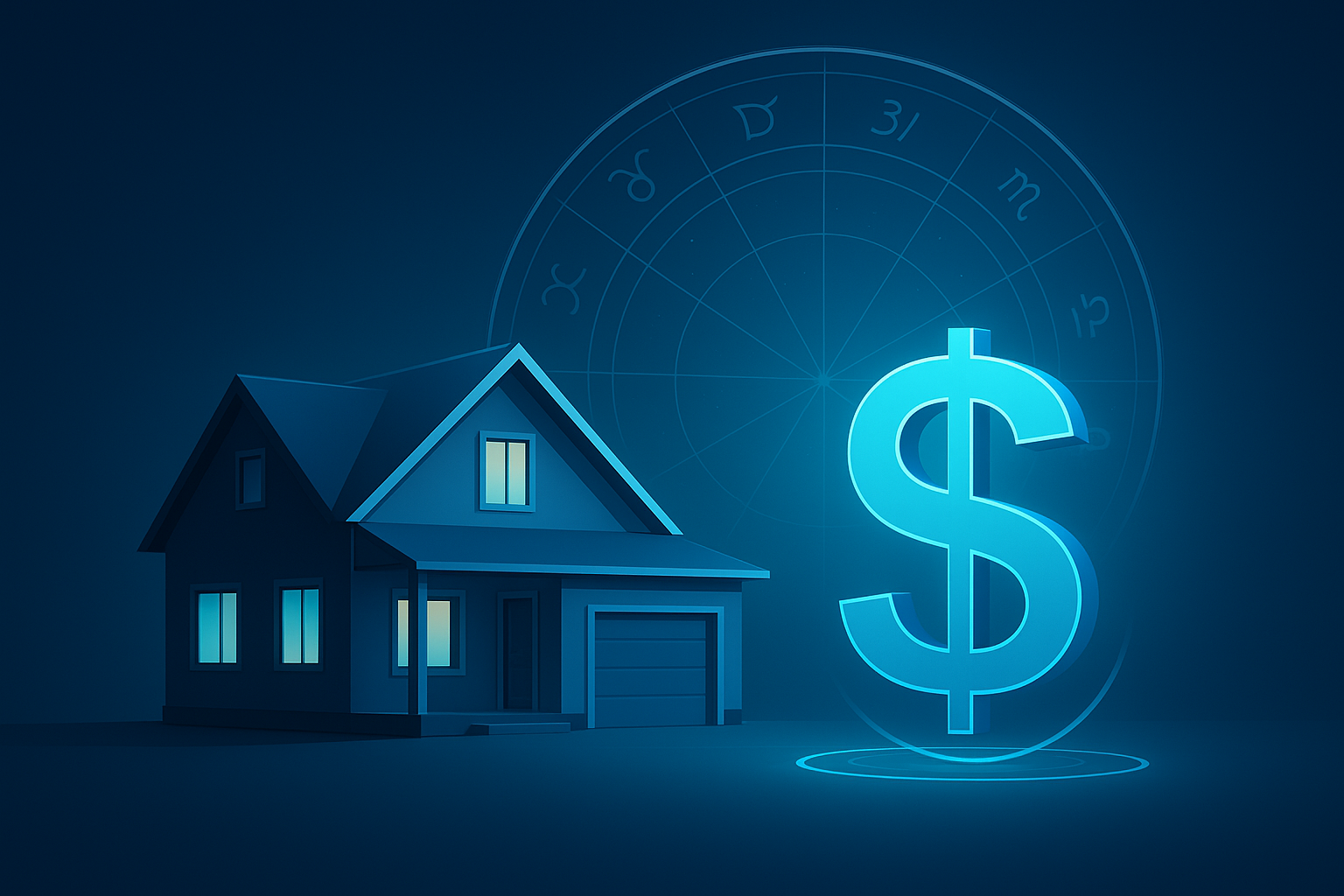 What Your 2nd House Says About Your Money