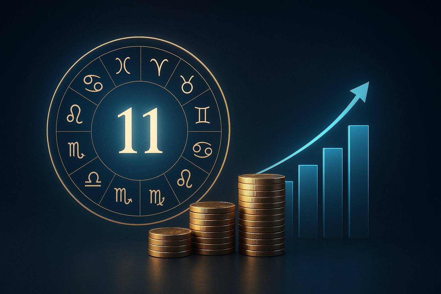 11th House: The Secret of Income & Financial Gains