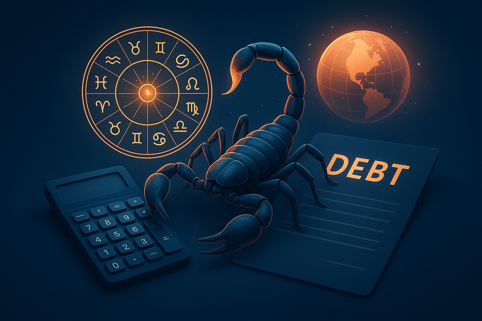 Struggling With Debt? Astrological Remedies to Try